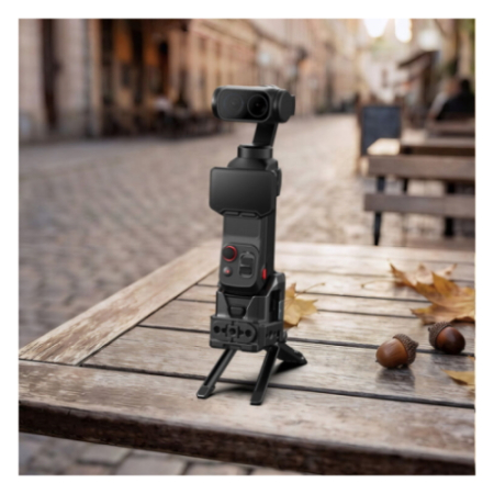SmallRig 6824 - klatka z mocowaniem magnetycznym do Insta360 Luna Ultra / Luna Pro - przykład użycia